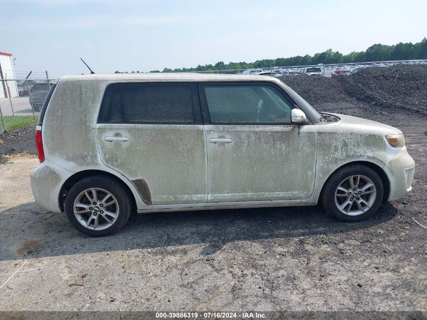 2008 Scion Xb VIN: JTLKE50E681043139 Lot: 39886319