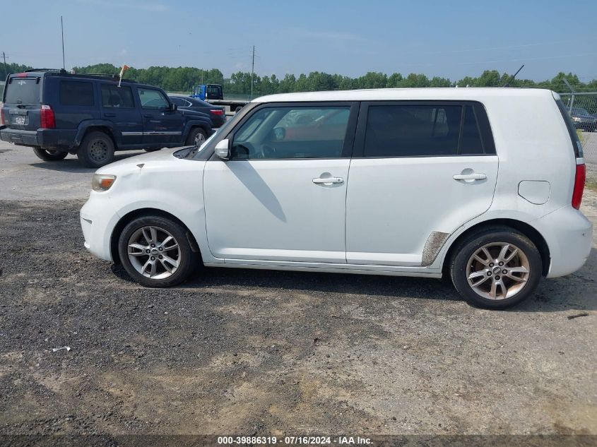 2008 Scion Xb VIN: JTLKE50E681043139 Lot: 39886319