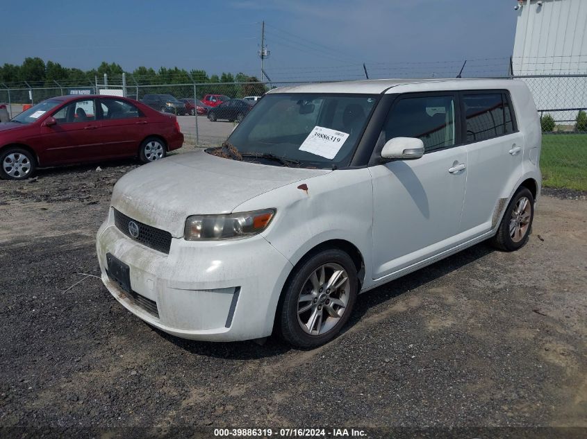 JTLKE50E681043139 | 2008 SCION XB