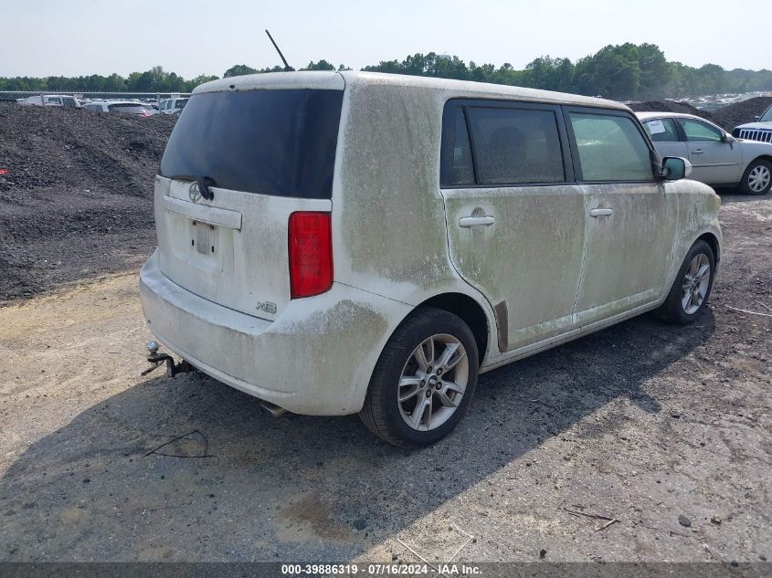 JTLKE50E681043139 | 2008 SCION XB