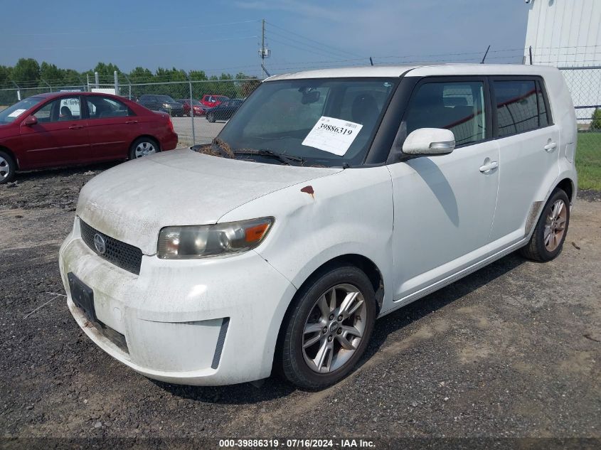 2008 Scion Xb VIN: JTLKE50E681043139 Lot: 39886319