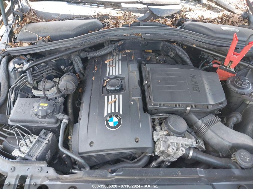 2009 BMW 535I xDrive VIN: WBANV93539C135887 Lot: 39886320