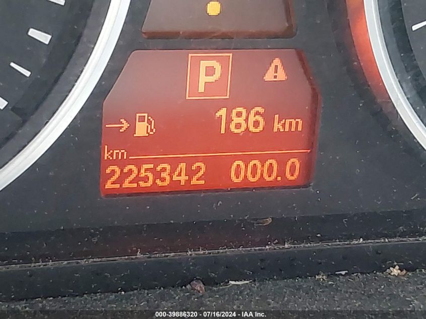 2009 BMW 535I xDrive VIN: WBANV93539C135887 Lot: 39886320