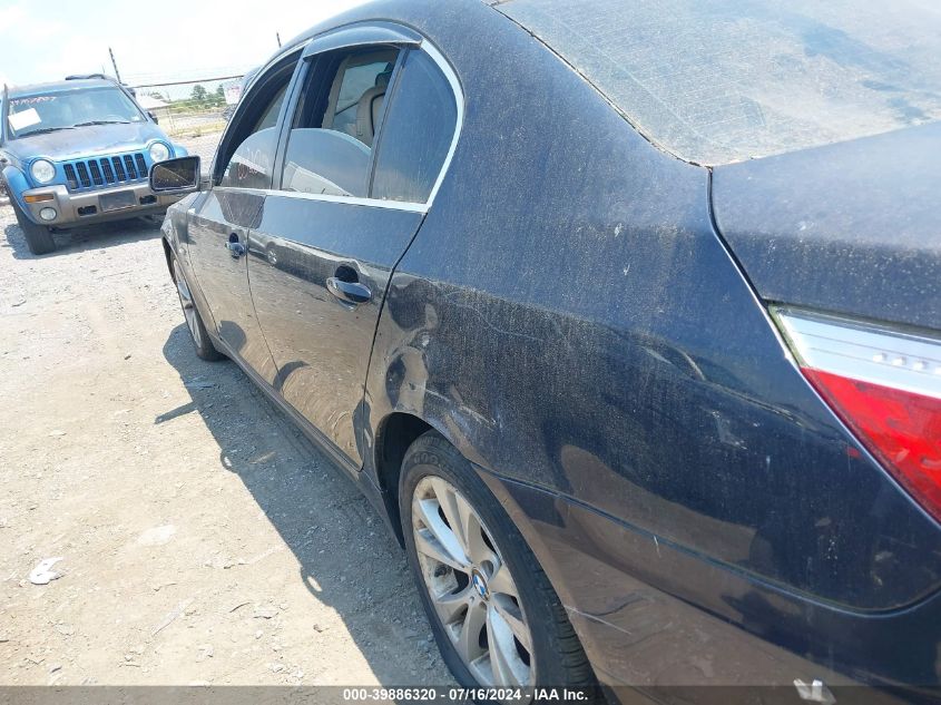 2009 BMW 535I xDrive VIN: WBANV93539C135887 Lot: 39886320