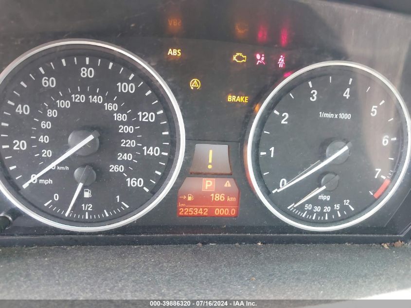 2009 BMW 535I xDrive VIN: WBANV93539C135887 Lot: 39886320