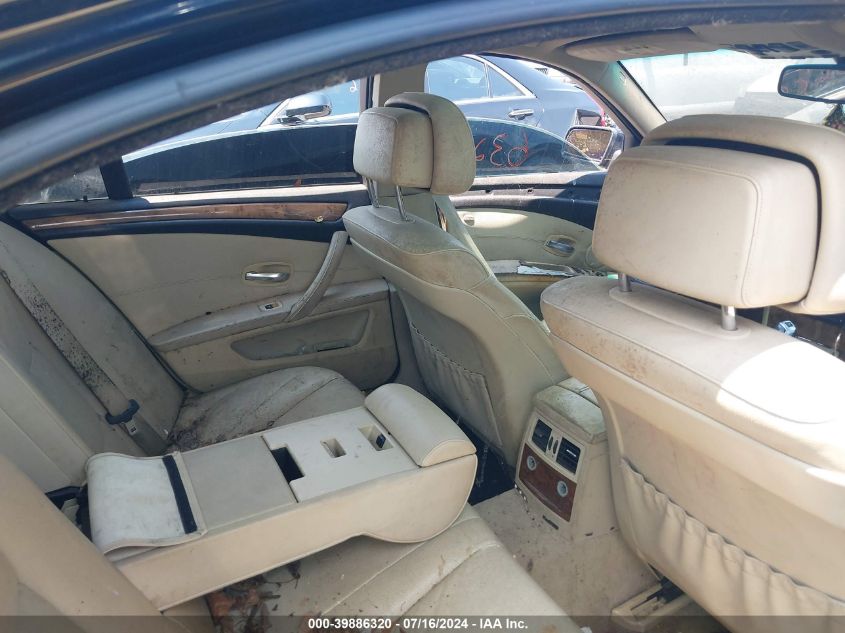 2009 BMW 535I xDrive VIN: WBANV93539C135887 Lot: 39886320