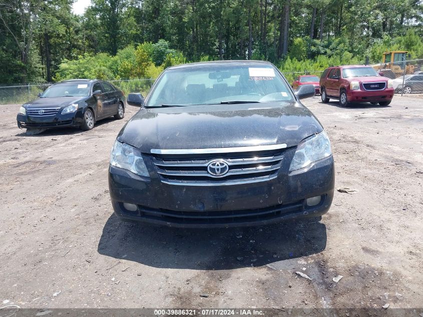 2006 Toyota Avalon Xls VIN: 4T1BK36B06U063951 Lot: 39886321