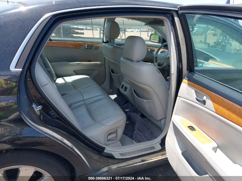 2006 Toyota Avalon Xls VIN: 4T1BK36B06U063951 Lot: 39886321