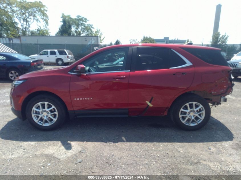 2022 Chevrolet Equinox Fwd Lt VIN: 3GNAXKEV5NL180822 Lot: 39886325