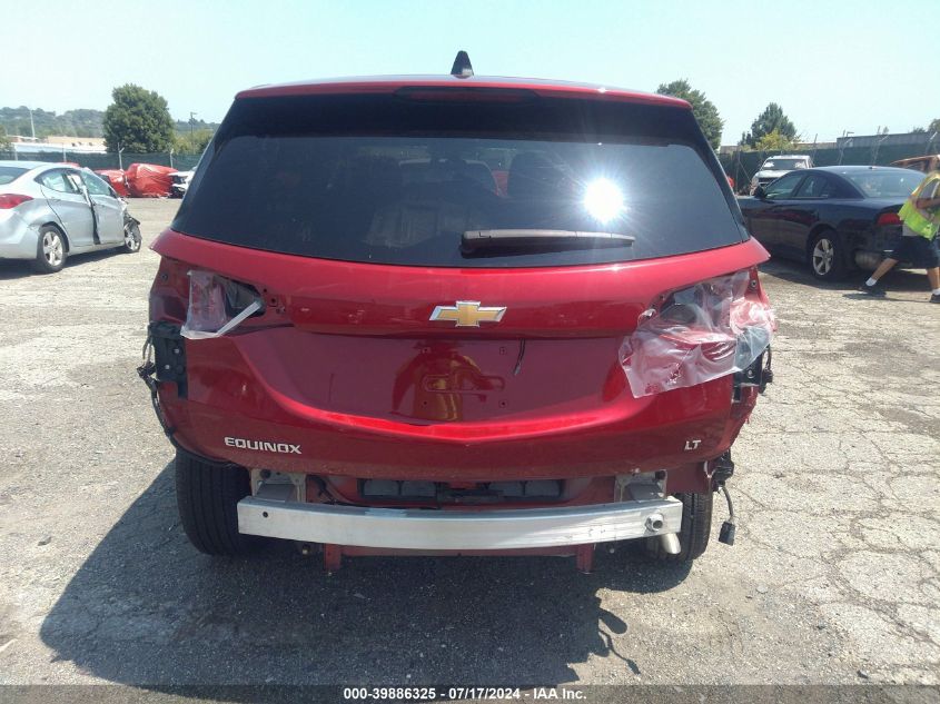 2022 Chevrolet Equinox Fwd Lt VIN: 3GNAXKEV5NL180822 Lot: 39886325