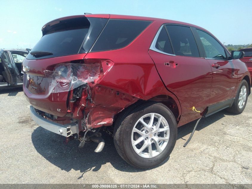 2022 Chevrolet Equinox Fwd Lt VIN: 3GNAXKEV5NL180822 Lot: 39886325