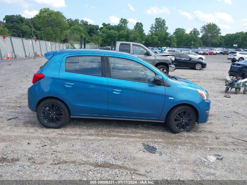 2019 Mitsubishi Mirage Le VIN: ML32A5HJ6KH006585 Lot: 39886331