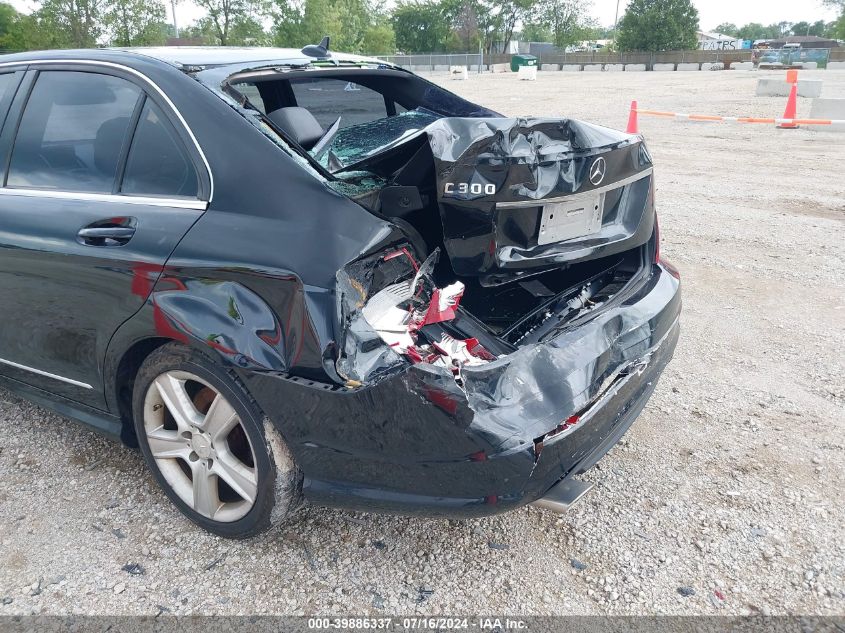 2011 Mercedes-Benz C 300 Luxury 4Matic/Sport 4Matic VIN: WDDGF8BB6BR140875 Lot: 39886337