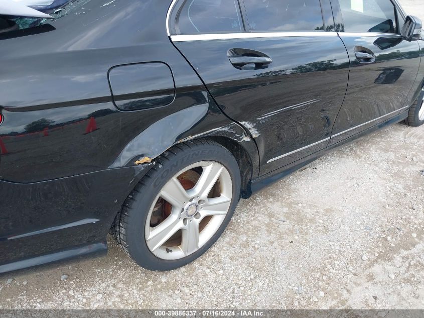 2011 Mercedes-Benz C 300 Luxury 4Matic/Sport 4Matic VIN: WDDGF8BB6BR140875 Lot: 39886337