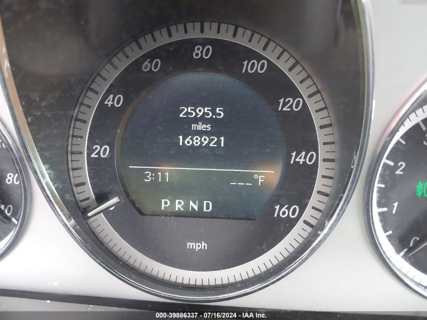 2011 Mercedes-Benz C 300 Luxury 4Matic/Sport 4Matic VIN: WDDGF8BB6BR140875 Lot: 39886337