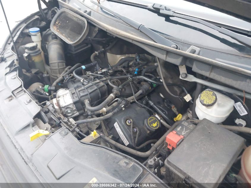 2017 Ford Transit T-250 VIN: 1FTYR2XG4HKA67045 Lot: 39886342