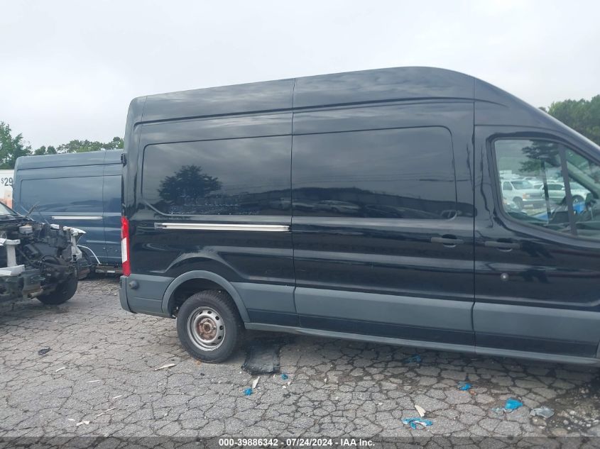2017 Ford Transit T-250 VIN: 1FTYR2XG4HKA67045 Lot: 39886342