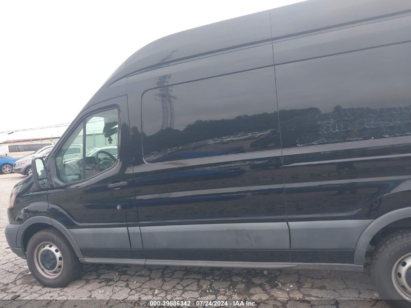 2017 Ford Transit T-250 VIN: 1FTYR2XG4HKA67045 Lot: 39886342