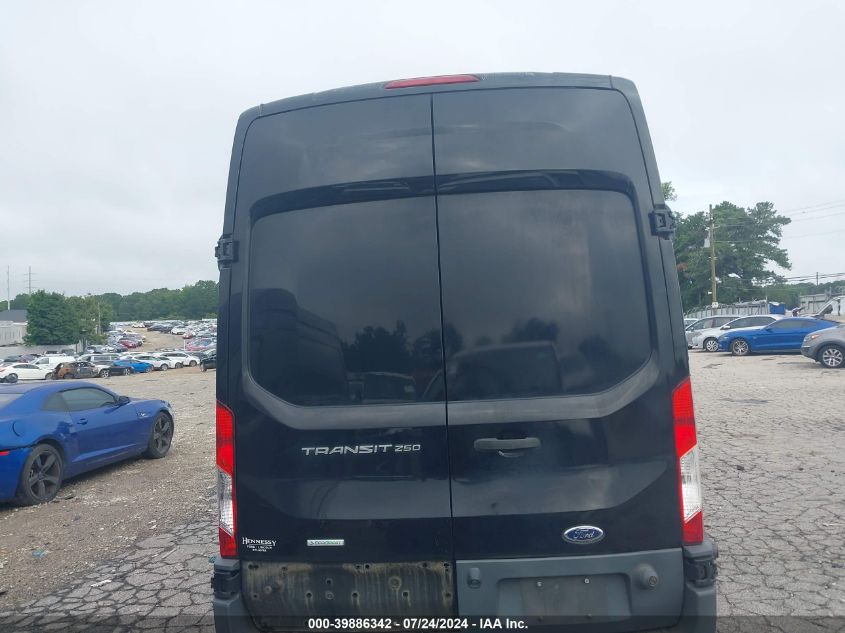 2017 Ford Transit T-250 VIN: 1FTYR2XG4HKA67045 Lot: 39886342