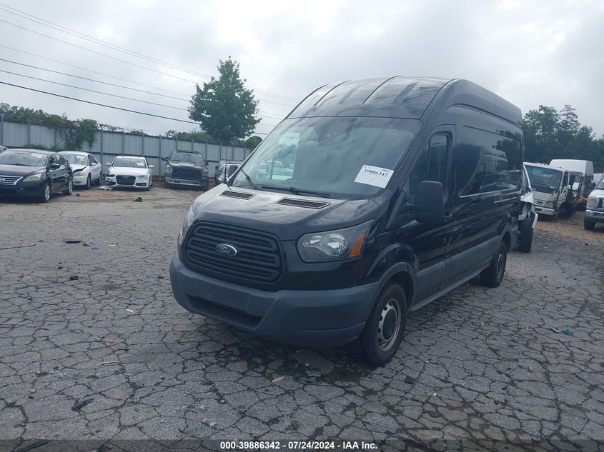 VIN 1FTYR2XG4HKA67045 2017 FORD TRANSIT-250