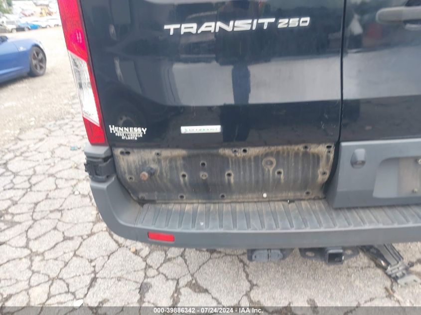 2017 Ford Transit T-250 VIN: 1FTYR2XG4HKA67045 Lot: 39886342