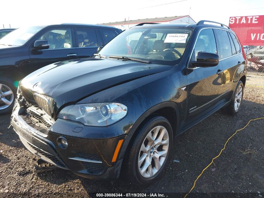 VIN 5UXZV4C53D0B21409 2013 BMW X5, Xdrive35I/Xdrive... no.2