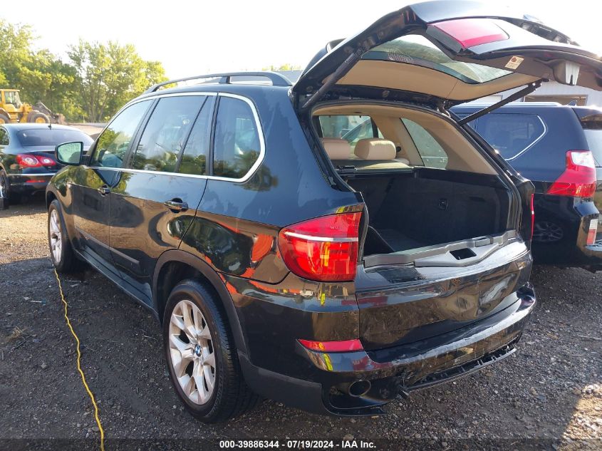 VIN 5UXZV4C53D0B21409 2013 BMW X5, Xdrive35I/Xdrive... no.3