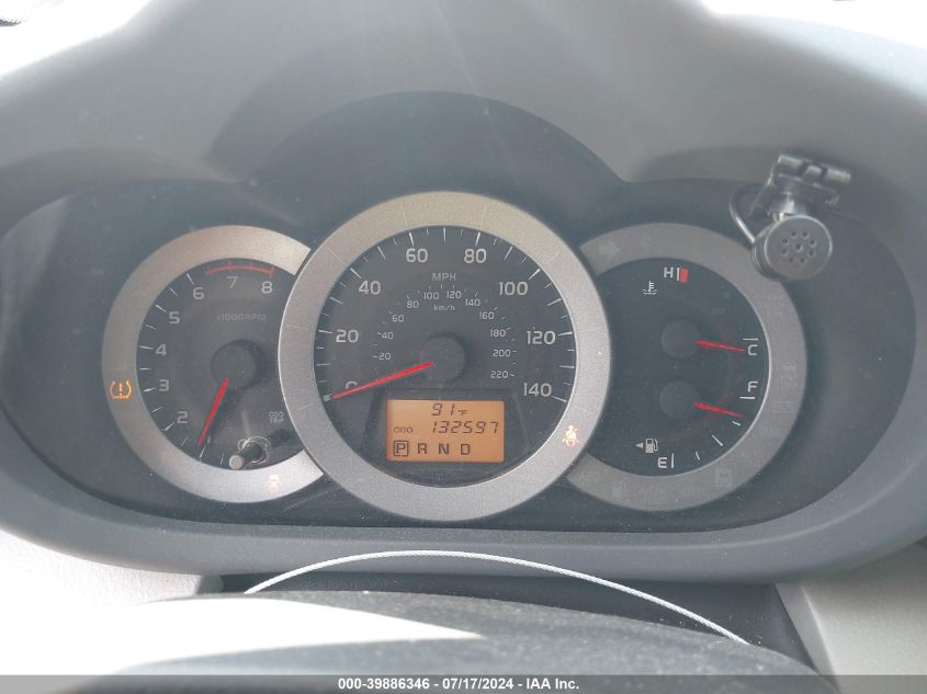 2010 Toyota Rav4 VIN: 2T3ZF4DV7AW041743 Lot: 39886346