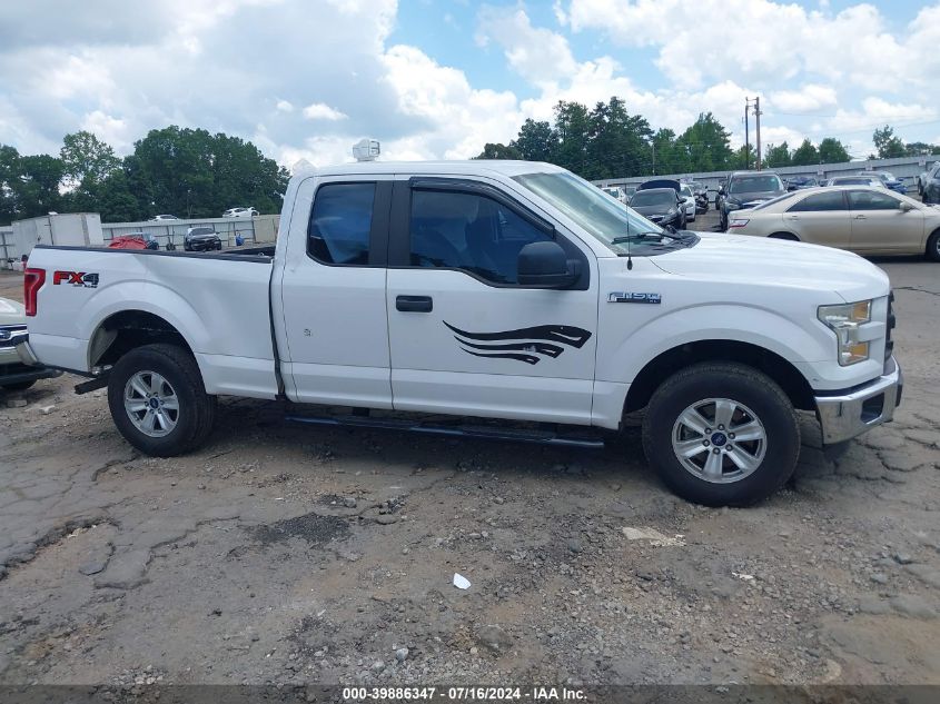 2015 FORD F-150 XL - 1FTFX1EF8FKE28968