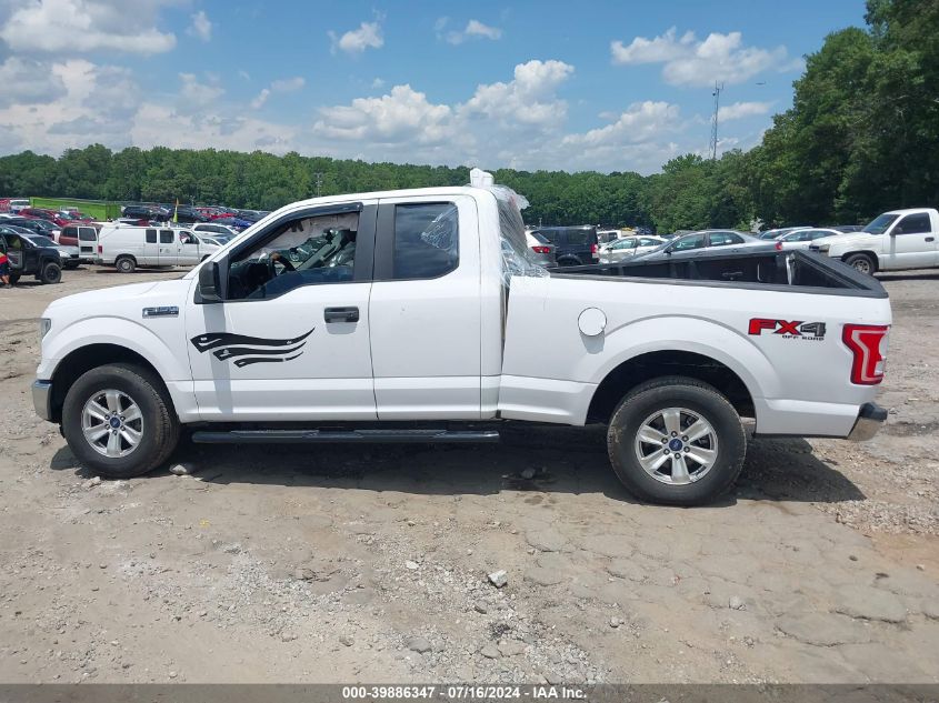 2015 FORD F-150 XL - 1FTFX1EF8FKE28968