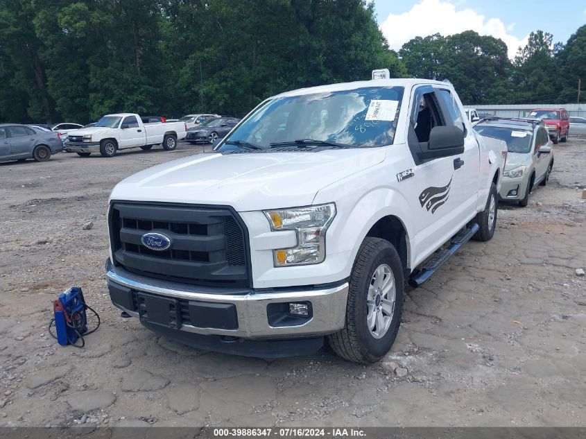 2015 FORD F-150 XL - 1FTFX1EF8FKE28968