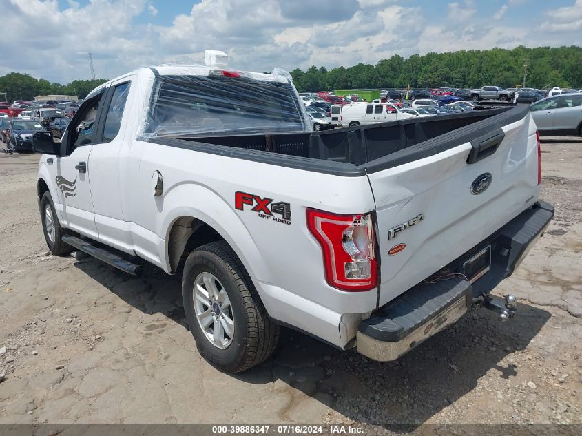 2015 FORD F-150 XL - 1FTFX1EF8FKE28968