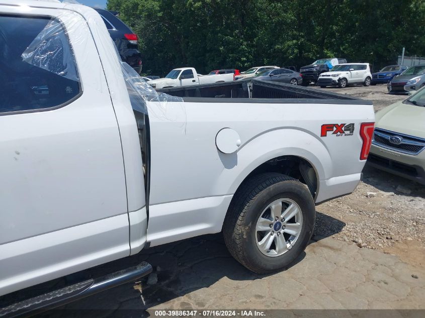 2015 FORD F-150 XL - 1FTFX1EF8FKE28968