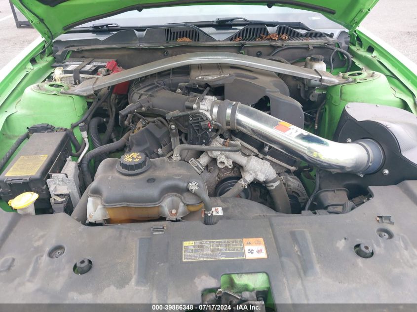 2013 Ford Mustang VIN: 1ZVBP8AM6D5244309 Lot: 39886348