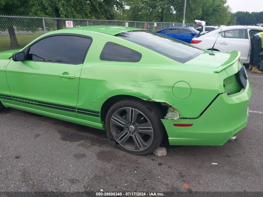 2013 Ford Mustang VIN: 1ZVBP8AM6D5244309 Lot: 39886348