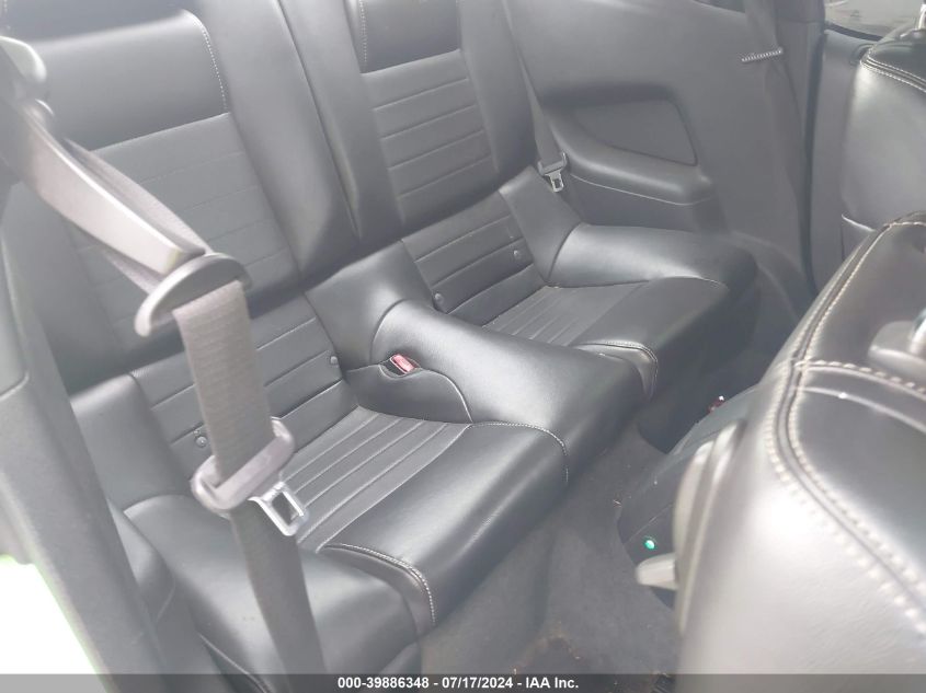 2013 Ford Mustang VIN: 1ZVBP8AM6D5244309 Lot: 39886348