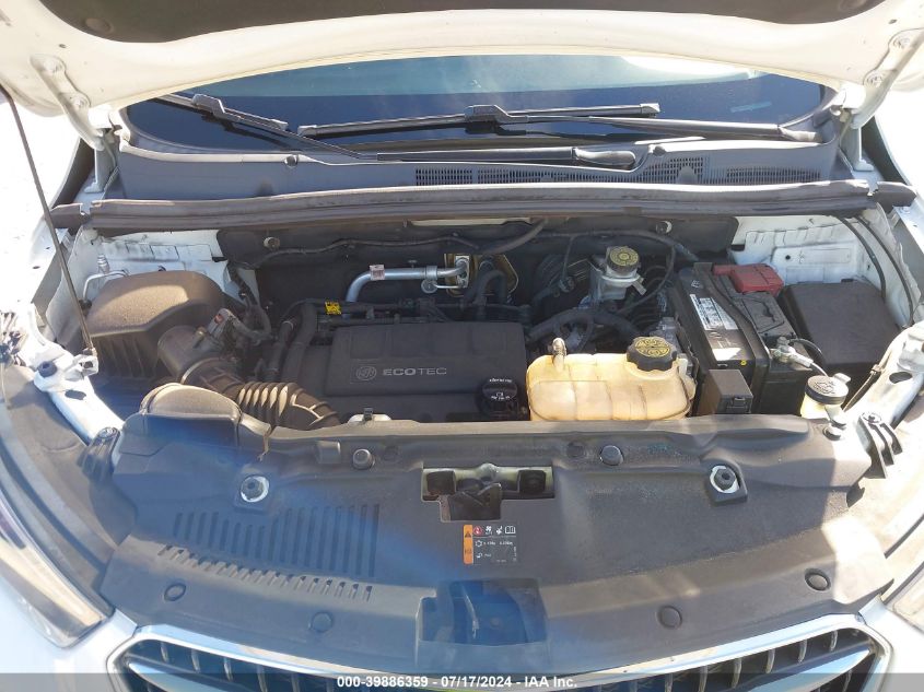 2019 Buick Encore Awd Preferred VIN: KL4CJESB6KB841683 Lot: 39886359