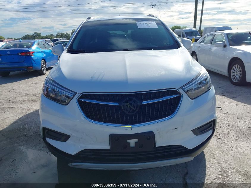 2019 Buick Encore Awd Preferred VIN: KL4CJESB6KB841683 Lot: 39886359