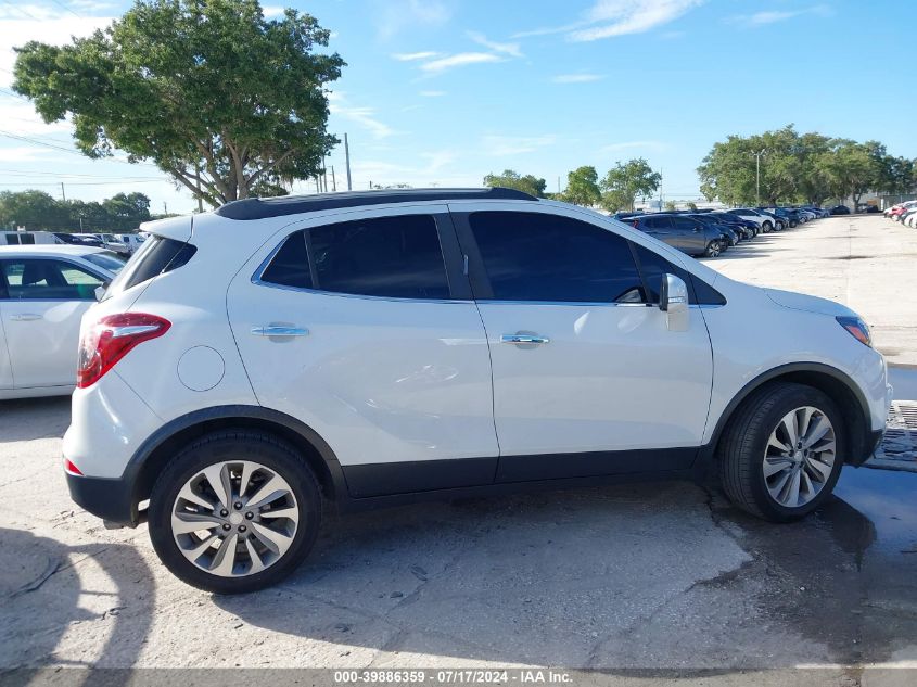 2019 Buick Encore Awd Preferred VIN: KL4CJESB6KB841683 Lot: 39886359