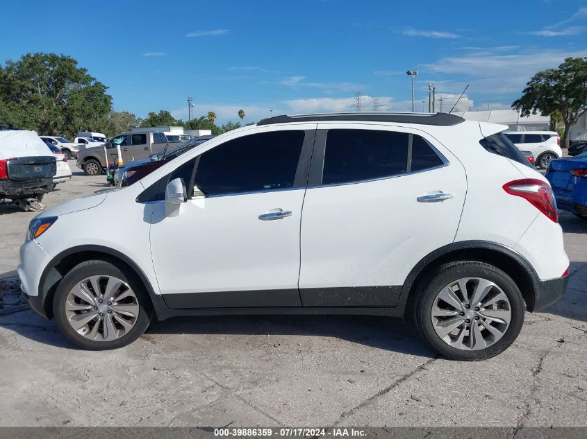 2019 Buick Encore Awd Preferred VIN: KL4CJESB6KB841683 Lot: 39886359