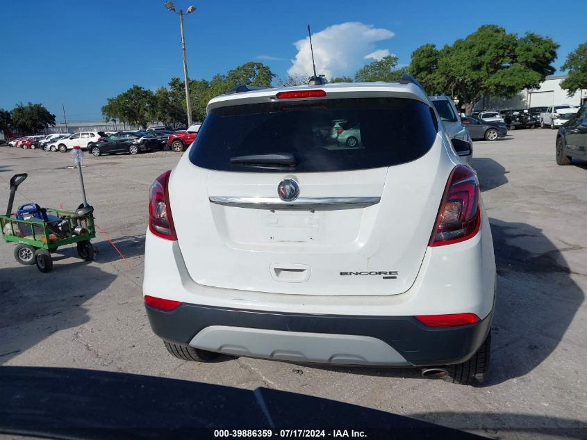 2019 Buick Encore Awd Preferred VIN: KL4CJESB6KB841683 Lot: 39886359