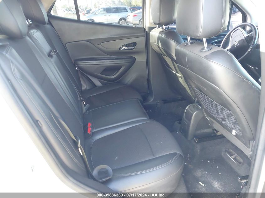 2019 Buick Encore Awd Preferred VIN: KL4CJESB6KB841683 Lot: 39886359