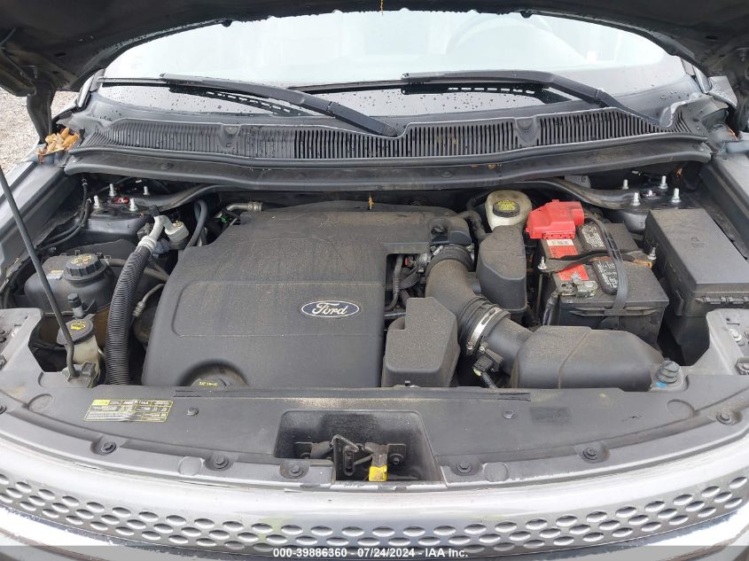 2012 Ford Explorer Limited VIN: 1FMHK7F89CGA95703 Lot: 39886360