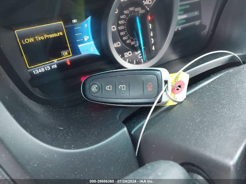 2012 Ford Explorer Limited VIN: 1FMHK7F89CGA95703 Lot: 39886360