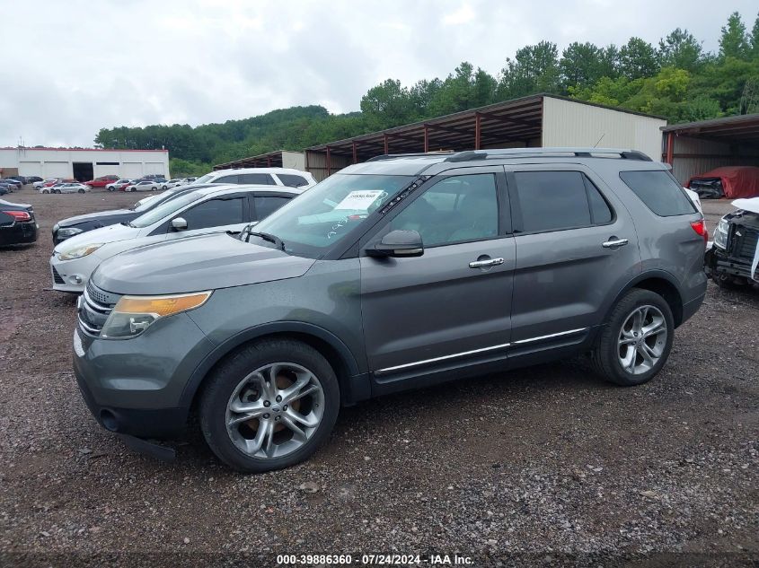 2012 Ford Explorer Limited VIN: 1FMHK7F89CGA95703 Lot: 39886360