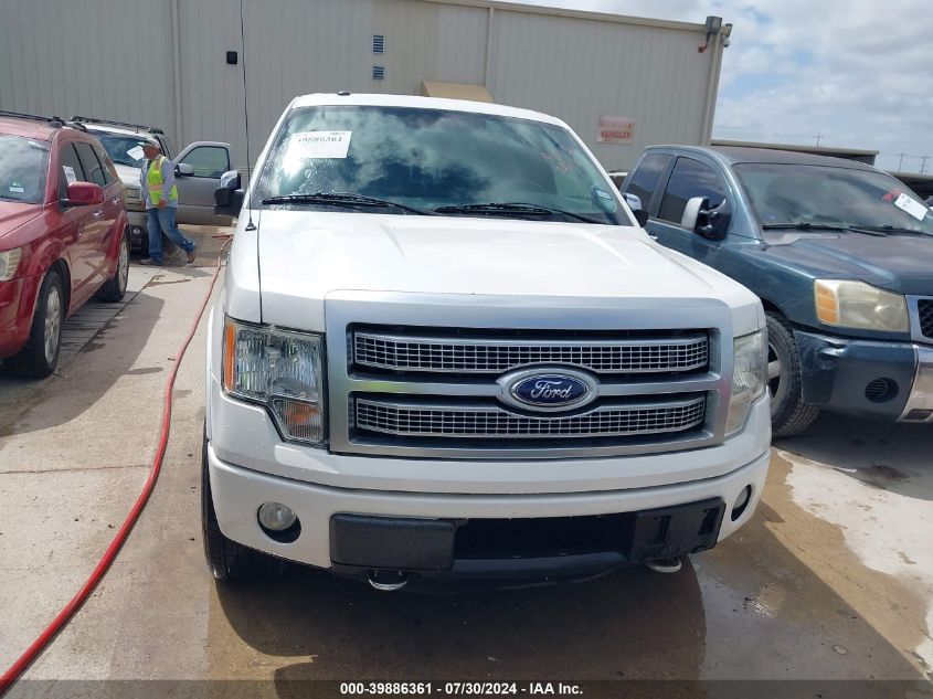 2012 Ford F-150 Platinum VIN: 1FTFW1ET9CFB61577 Lot: 39886361