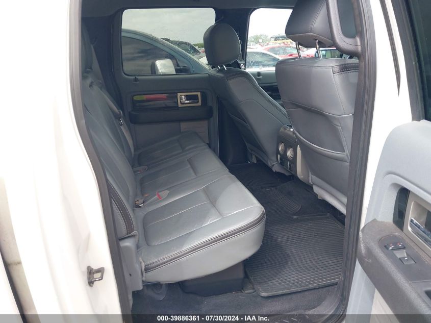 2012 Ford F-150 Platinum VIN: 1FTFW1ET9CFB61577 Lot: 39886361