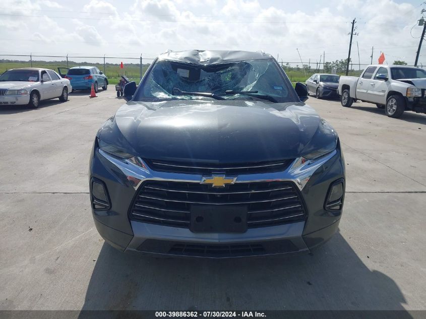 2019 Chevrolet Blazer Premier VIN: 3GNKBFRS8KS613609 Lot: 39886362