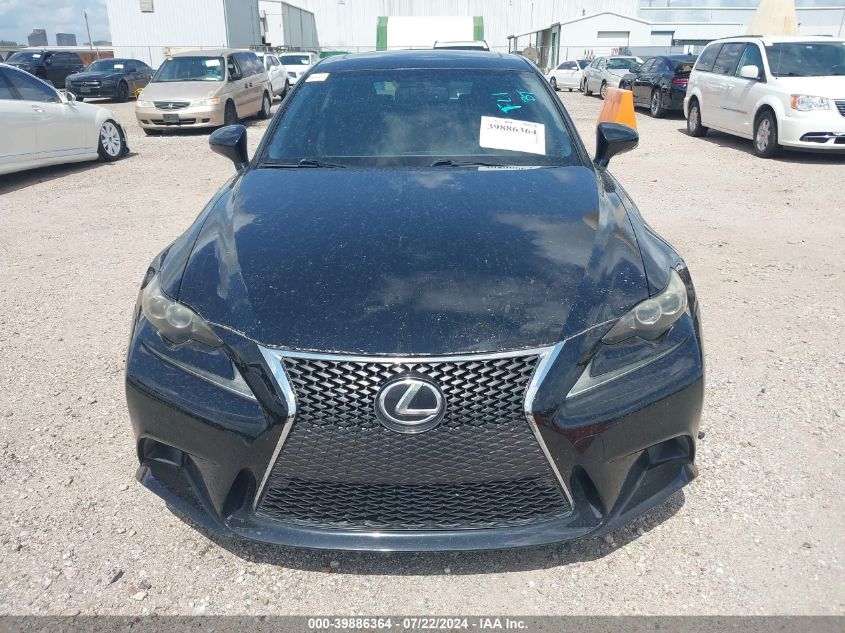 2014 Lexus Is 250 VIN: JTHBF1D29E5024458 Lot: 39886364