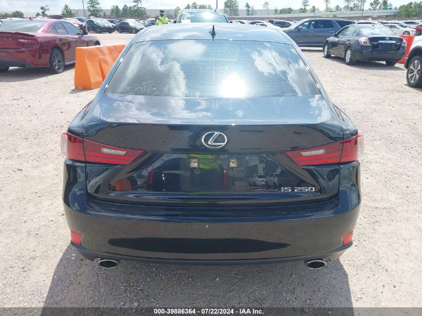 2014 Lexus Is 250 VIN: JTHBF1D29E5024458 Lot: 39886364